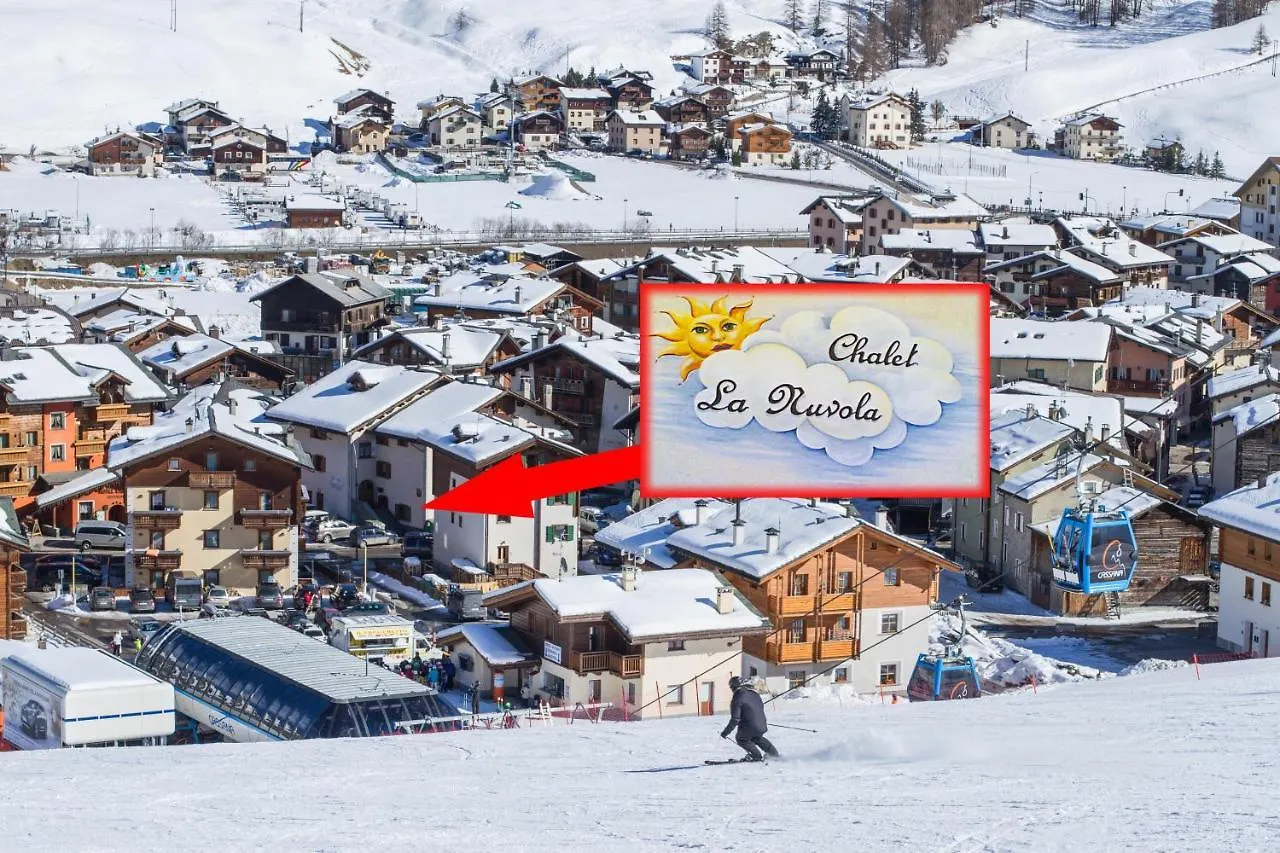 דירה ליביניו Chalet La Nuvola איטליה