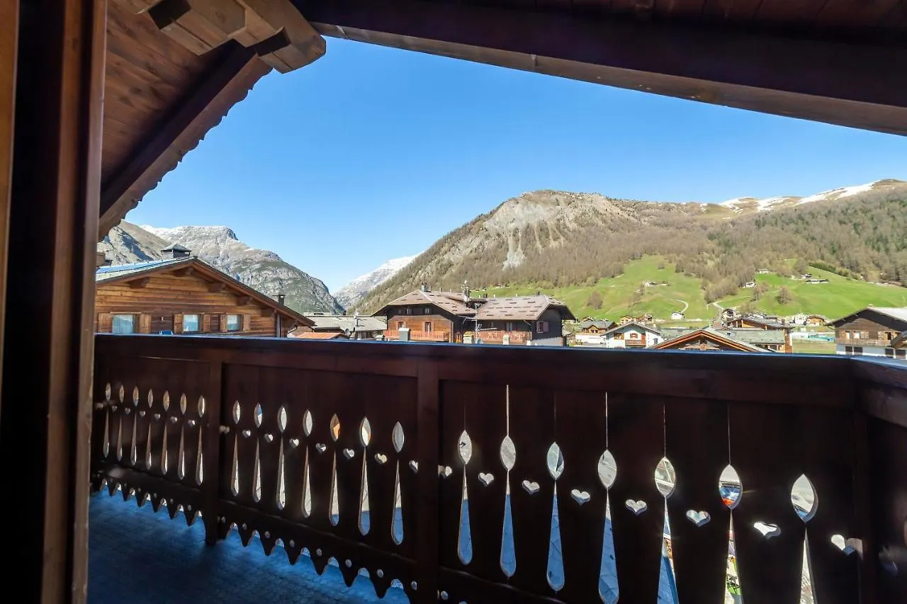 ליביניו Chalet La Nuvola דירה