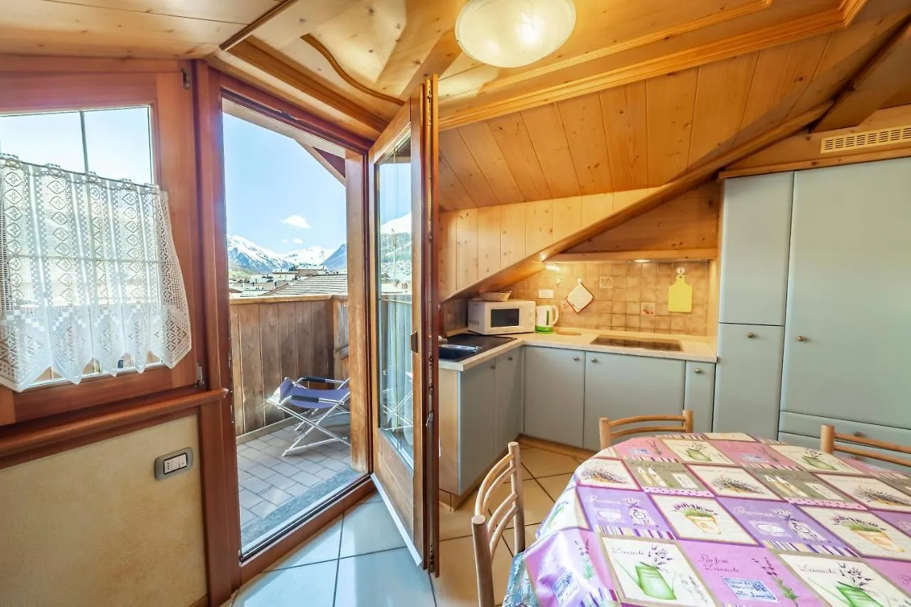 דירה ליביניו Chalet La Nuvola